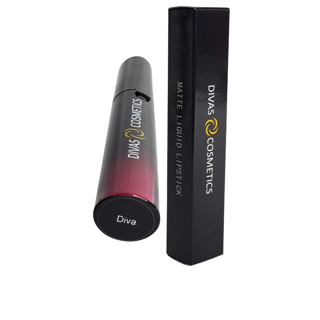 Divas Cosmetics Matte Lipstick - Diva 