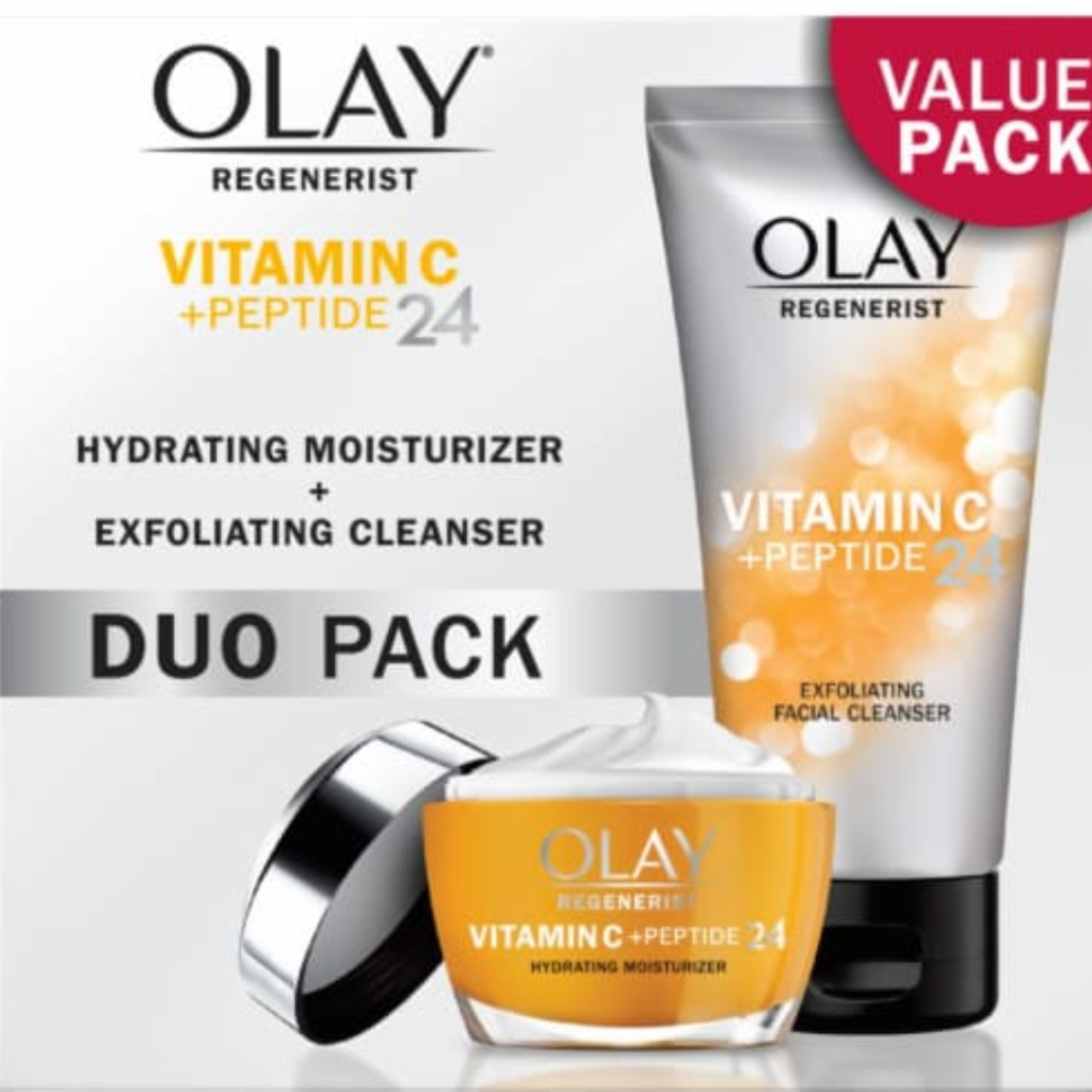 Olay Vitamin C Peptide Duo Kit Ray Beauty Supplies